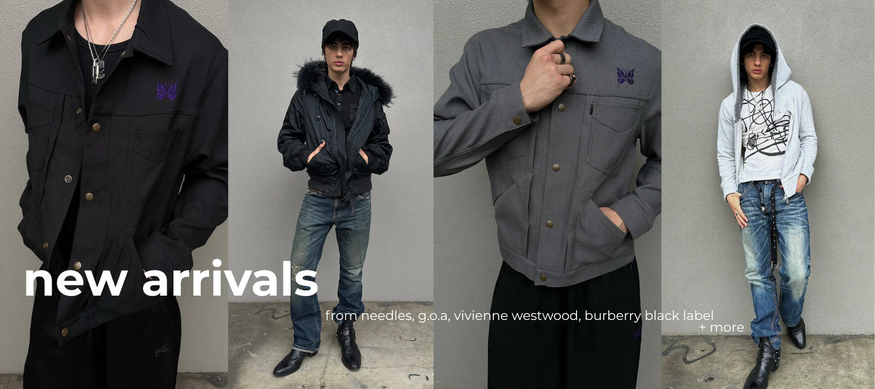 Elevated Archival and Streetwear Curation